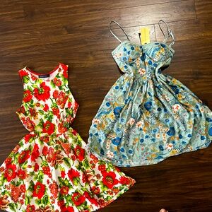 2 Floral Dresses – Vibrant & Romantic Styles